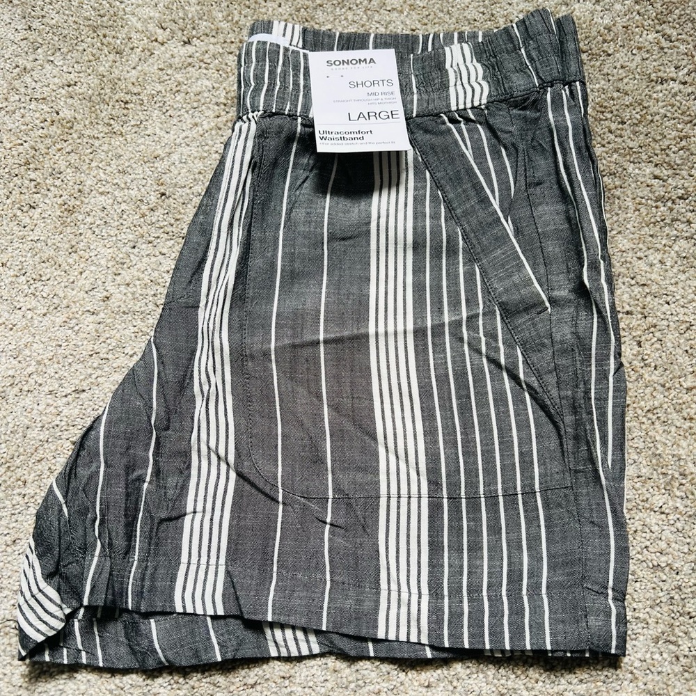 Sonoma shorts - size L